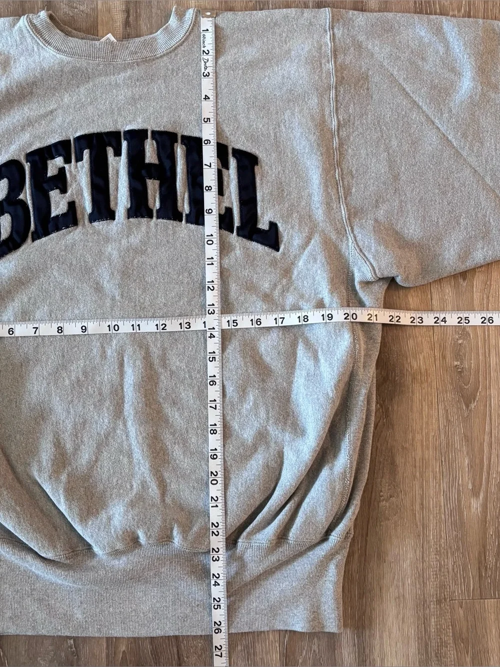 Vintage 90s Bethel College Champion Reverse Weave Crewneck Men’s L